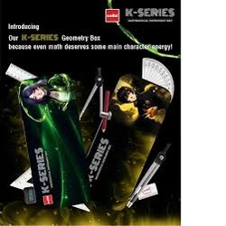 Cello K-SERIES Mathematical  Instrument Box